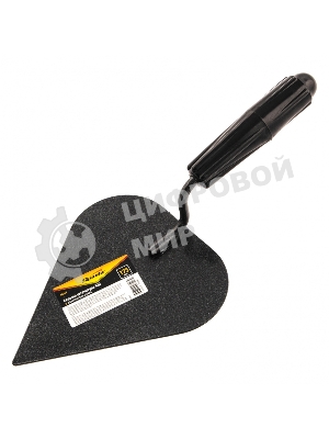 Кельма штукатура Sparta КШ, 175 мм, пластиковая ручка