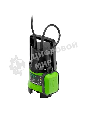 Дренажный насос Сибртех для грязной воды СДН650-35 650 Вт напор 8 м 11000 л/ч