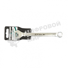 Ключ комбинированный Stels 14 мм, CrV, матовый хром