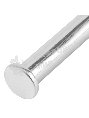 Набор штифтов с головкой и отверстием под шплинт Сибртех, 60 предметов