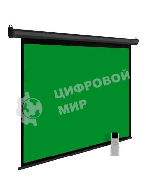 Экран Cactus 200x200 см GreenFloorExpert CS-PSGME-200X200 1:1 настенно-потолочный рулонный