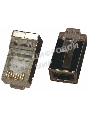 Разъем RJ-45 Rexant (8P8C) под витую пару, FTP, cat.5e