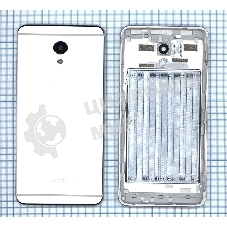 Задняя крышка для Meizu M5 Note серебристый