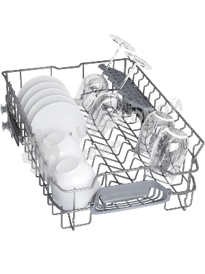 Посудомоечная машина Bosch SPS2HMI54Q, серебристая, 45 см, 10 компл., 43 дБ, класс A+