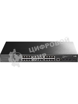 Коммутатор Cudy GS5024S4 (L3) 24x1 Гбит/с 4SFP+ управляемый