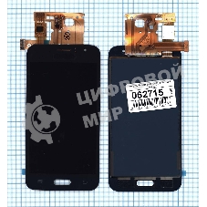 Дисплей для Samsung Galaxy J1 (2016) SM-J120F (TFT) черный