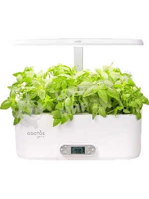 Гидропонная установка Cactus Garden 4.7л 24Вт белый (CS-SMARTPOT-11)