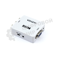 Переходник с AV (тюльпаны) на VGA