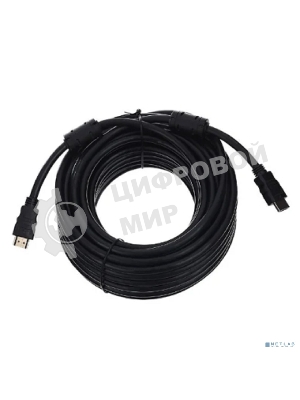 Кабель Telecom HDMI 19M/M 1.4V+3D, 15м 2 фильтра