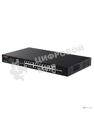 Коммутатор 24PORT POE G1128P-24-250W IP-COM