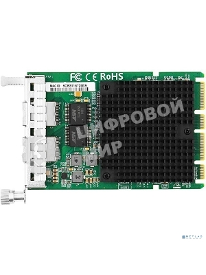 Сетевой адаптер LR-LINK PCIE 4*1G RJ45 LRES3021PT-OCP
