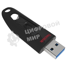 Флешка USB Sandisk 32Gb Ultra SDCZ48-032G-U46 USB3.0 черный