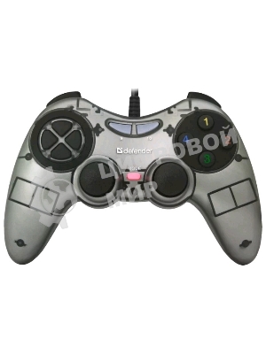 Геймпад Defender Zoom USB Xinput, 10 кнопок, 2 стика