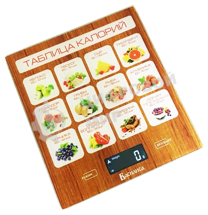 Весы кухонные электронные ВАСИЛИСА ВА-003 
