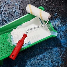 Валик-мини Rexant полиамид, ворс 10.5 мм, ширина ролика 100 мм, Ø 15