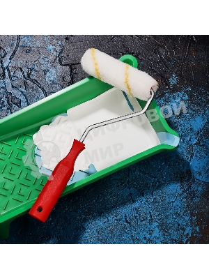 Валик-мини Rexant полиамид, ворс 10.5 мм, ширина ролика 100 мм, Ø 15