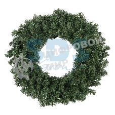 Еловый венок Neon-night Ø 60см, ПВХ