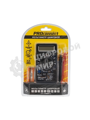 Портативный мультиметр M832 (DT832) PROconnect