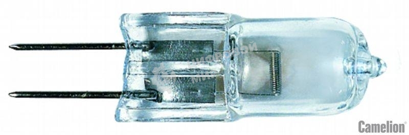 Лампа галогенная JC 35Вт 12В капс. g4 Camelion 2169