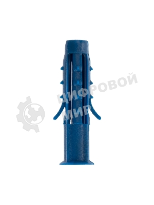 Дюбель распорный Kranz 6х30, синий, пакет (50 шт./уп.)