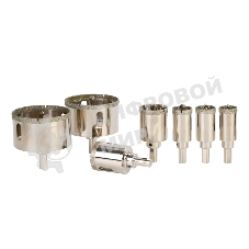 Коронка алмазная Kranz 28 мм с центровочным сверлом