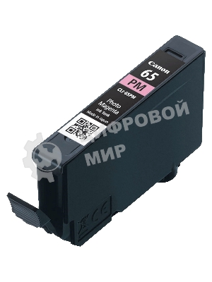 Картридж струйный Canon CLI-65 PM фото-пурпурный 12,6 мл