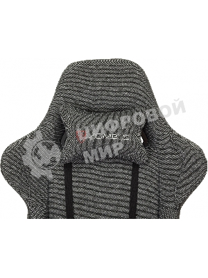 Кресло Zombie Neo 3C1 серый, экокожа, 120 кг, механизм качания