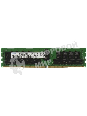 Оперативная память Samsung, DDR4, 32GB (1x32GB), 3200MHz, CL22, ECC, RDIMM