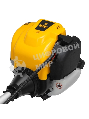 Триммер бензиновый Denzel DTL-37-4T, 4-тактный, 37 см3, неразъемная штанга, сост. из 2 частей