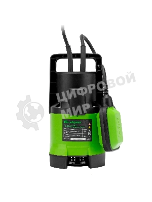 Дренажный насос Сибртех для грязной воды СДН650-35 650 Вт напор 8 м 11000 л/ч