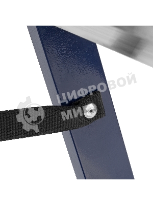 Стремянка двусторонняя Сибртех 3ст стальная