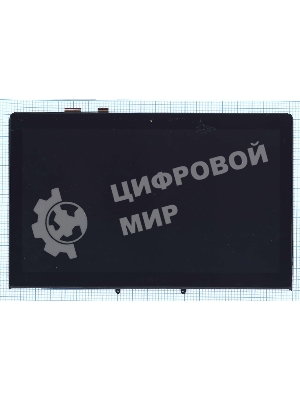 Модуль (матрица + тачскрин) для Asus N550 Q550 Q501 FHD черный с рамкой