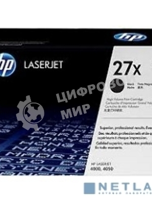 Картридж лазерный HP C4127X LJ 4000 Series (10000 стр.)