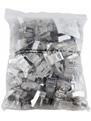 Разъем RJ-45 Rexant (8P8C) под витую пару, FTP, cat.5e