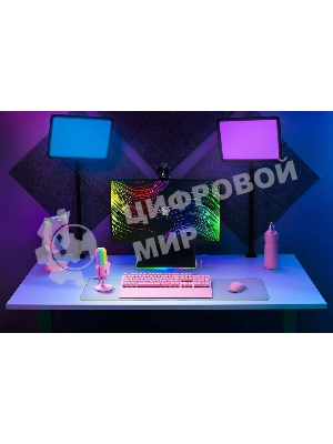 Микрофон Razer Seiren V3 Chroma - Quartz/Razer Seiren V3 Chroma - Quartz