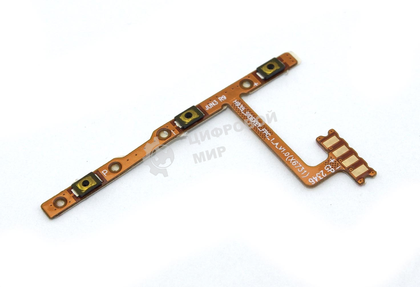 Шлейф кнопки включения для Infinix ZERO 30