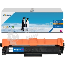 Картридж лазерный G&G, аналог Brother TN-217M красный 2.3k
