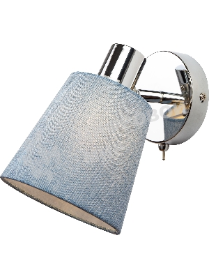 Поворотный светильник HIPER H113-1 1E1440Вт CHROME/BLUE