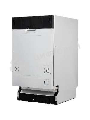 Встраиваемая посудомоечная машина Monsher MD 4503, серебристый, 44.8 см, 10 компл., 52 дБ, класс A++