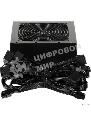 Блок питания Aerocool/Formula AC KCAS PLUS 700, 700Вт, 80 PLUS Bronze, 120мм черный (аналог Aerocool KCAS PLUS 700W)