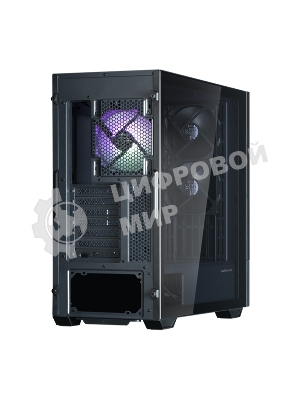 Компьютерный корпус Zalman Z10 DS без БП черный