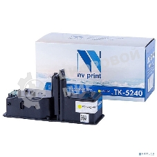 Картридж NVPrint совместимый Kyocera TK-5240 Yellow для ECOSYS P5026cdn/P5026cdw/M5526cdn/M5526cdw (3000k)