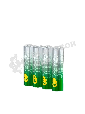 Батарейка GP 15AA21RA-2CRS4 96/384 (4шт./AA в уп-ке) (4891199226175) аналог 1276607