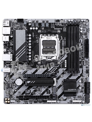 Материнская плата Gigabyte B840M DS3H, AM5, AMD B840, 4xDDR5, 4xSATA, 2xM.2, 1xPCIe 4.0 x16, 1xPCIe 3.0 x4, 2xDP, 1xHDMI, 1x2.5Gb LAN, 3xUSB-A 5Gbps, 8xUSB-A 2.0, 1xUSB-C 5Gbps, 3x3.5 мм, 7.1, mATX