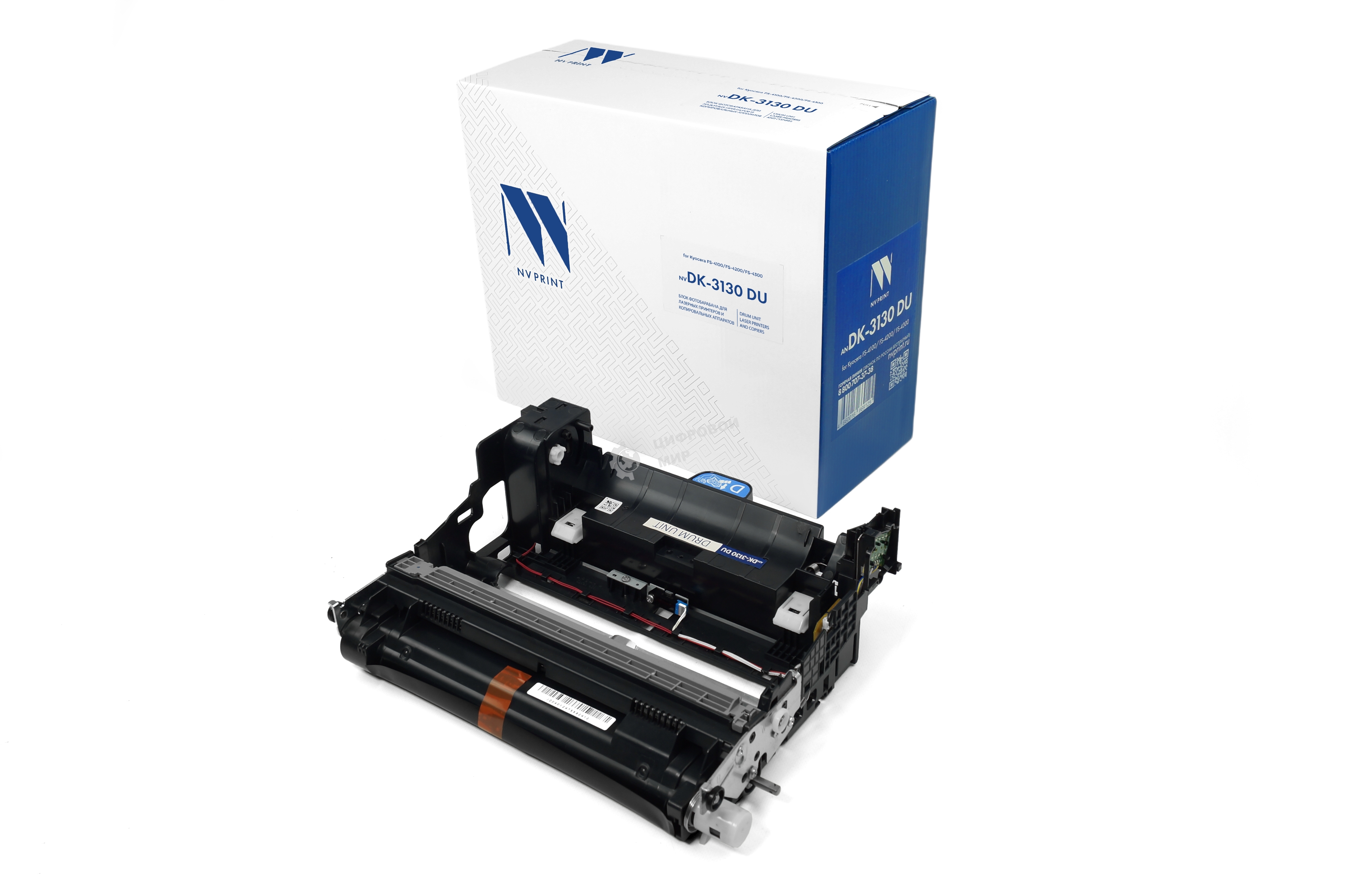 Блок фотобарабана NVPrint совместимый NV-DK-3130 DU для Kyocera FS-4100/FS-4200/FS-4300 (500000k)