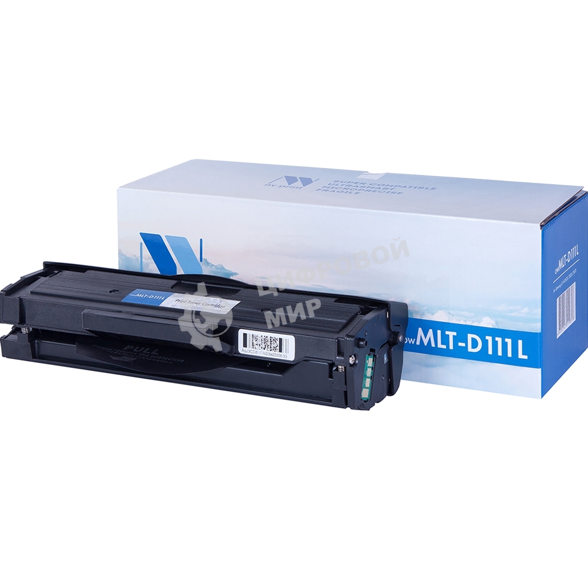 Картридж лазерный NVPrint совместимый Samsung MLT-D111L для Xpress M2020/M2020W/M2070/M2070W/M2070FW (1500k)