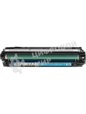 Картридж лазерный HP CE741A голубой Color LJ CP5225 (7300 стр.)