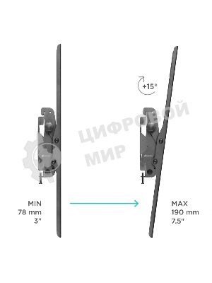 Кронштейн ONKRON UT4 для телевизора 55