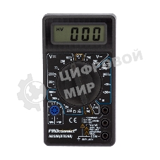 Портативный мультиметр PROconnect M830B (DT830B)