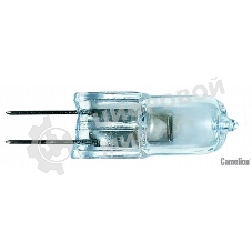 Лампа галогенная JC 20Вт 12В капс. g4 Camelion 1955